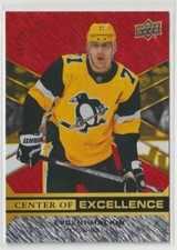 2020-21 Upper Deck Overtime Evgeni Malkin Center of Excellence /25 #CE-12