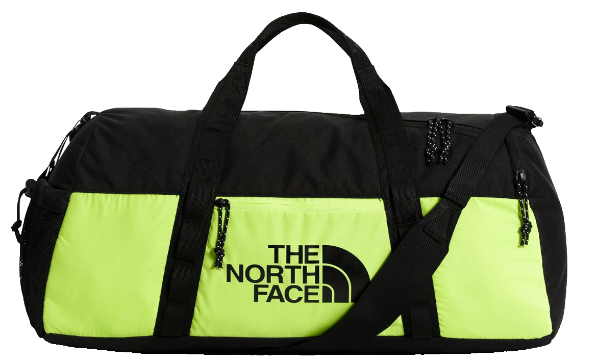 The North Face Bozer Duffel LED Yellow/TNF Black NWT | eBay