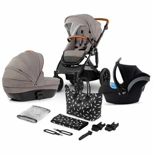 STROLLER Kinderkraft PRIME 3IN1 Beige + 