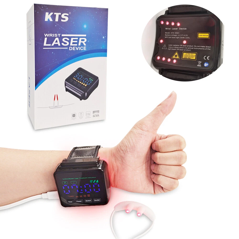 Laser shop light watch