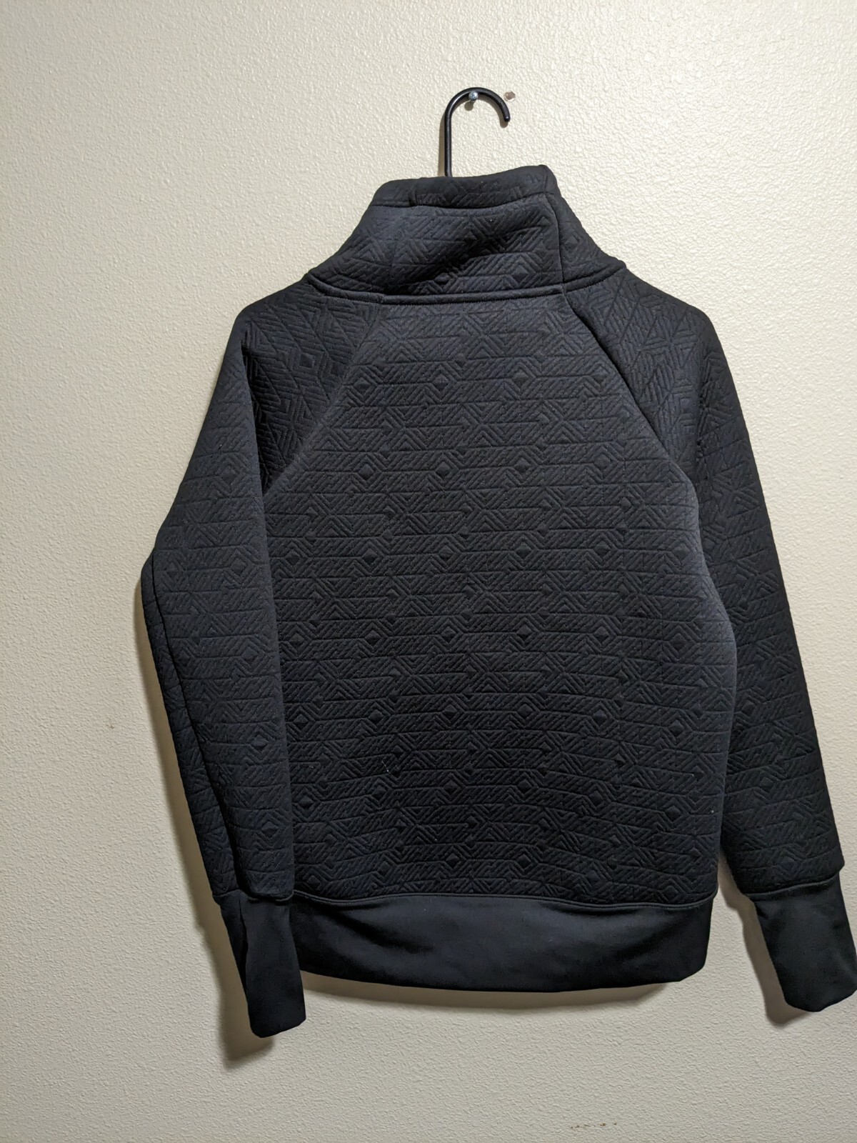 Athleta Jacquard Elevation Jacket Sweatshirt Size… - image 2