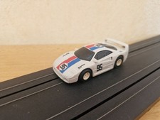 Tyco 440X2 Ferrari F40 Custom Brumos - AFX Faller AMS Tyco Tomy