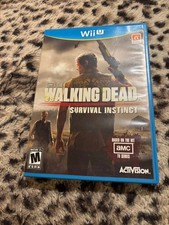 Nintendo Wii U The Walking Dead Survival Instinct Tested Complete CIB Working