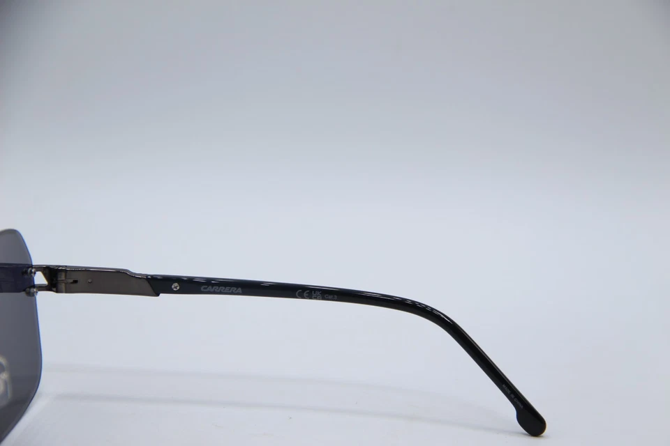NUEVAS GAFAS DE SOL CARRERA 1054/S V81IR NEGRO BRONCE MARCO AUTÉNTICO 63-12 Foto 4 de 4