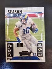 Cooper Kupp 2024 Panini Contenders Season Ticket  Los Angeles Rams
