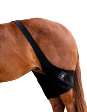 Professionals Choice Wrap Stifle ice Therapy Pair Black IBS100