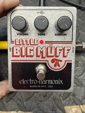 Electro Harmonix EXH Little Big Muff Electric Guitar Effect Pedal