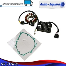 FOR 1999-07 BUSA GSX1300R GSXR-1300 MAGNETO COIL STATOR+VOLTAGE RECTIFIER+GASKET