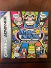 WarioWare, Inc: Mega Microgames (Nintendo GBA) [BOX AND MANUAL ONLY / NO CART]