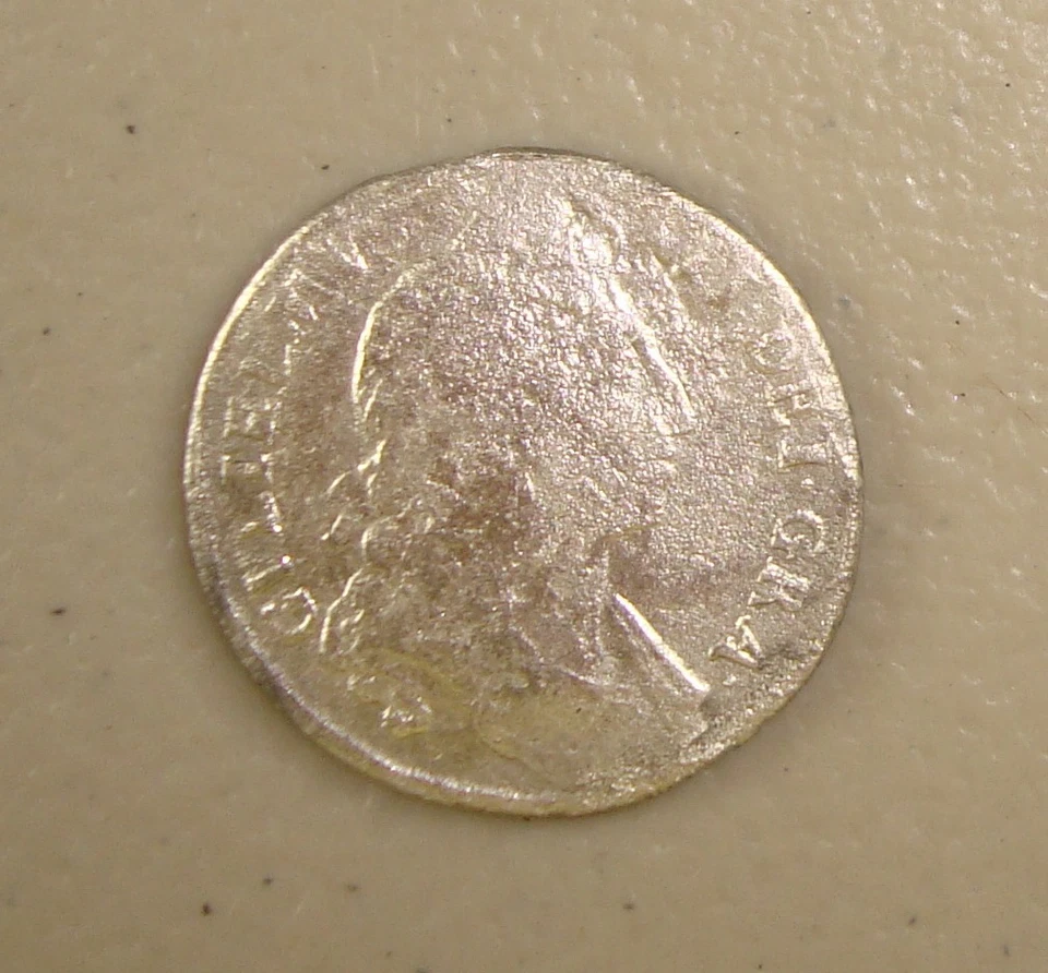 1707 Association Shipwreck Recovered Silver Shilling William III COA - Image 3 of 4