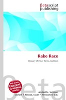 Lambert M. Surhone (U. A.) | Rake Race | Taschenbuch | Englisch (2026)