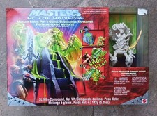 FIGURE MOTU MASTERS OF THE UNIVERSE 200X MATTEL MUTANT SLIME PIT WARRIOR BOX SET