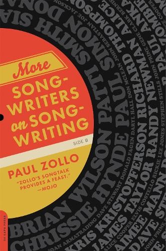 More Songwriters on Songwriting by Paul Zollo - 9780306817991