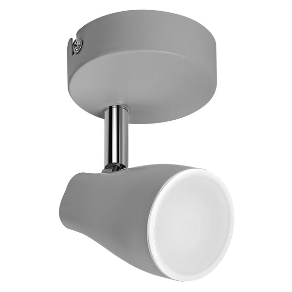 Osram Led Spot Pear Spotlight GU10, Grau, 4,3W, 350Lm-image