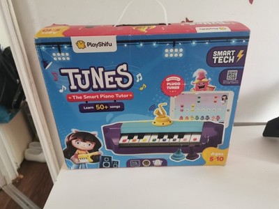 PlayShifu Tunes Klavier lernen Smart Tutor interaktives Keyboard lernen Musik spielen