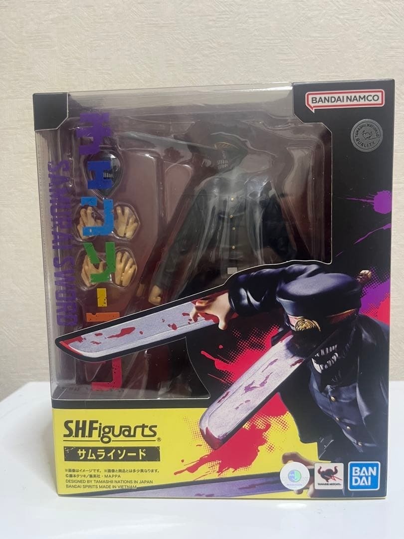 BANDAI S.H.Figuarts CHAINSAW MAN Samurai Sword Action Figure Japan
