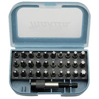 Makita P-73374 Bit-Set 31Teilig Kreuzschlitz Pozidriv, Kreuzschlitz Phillips,