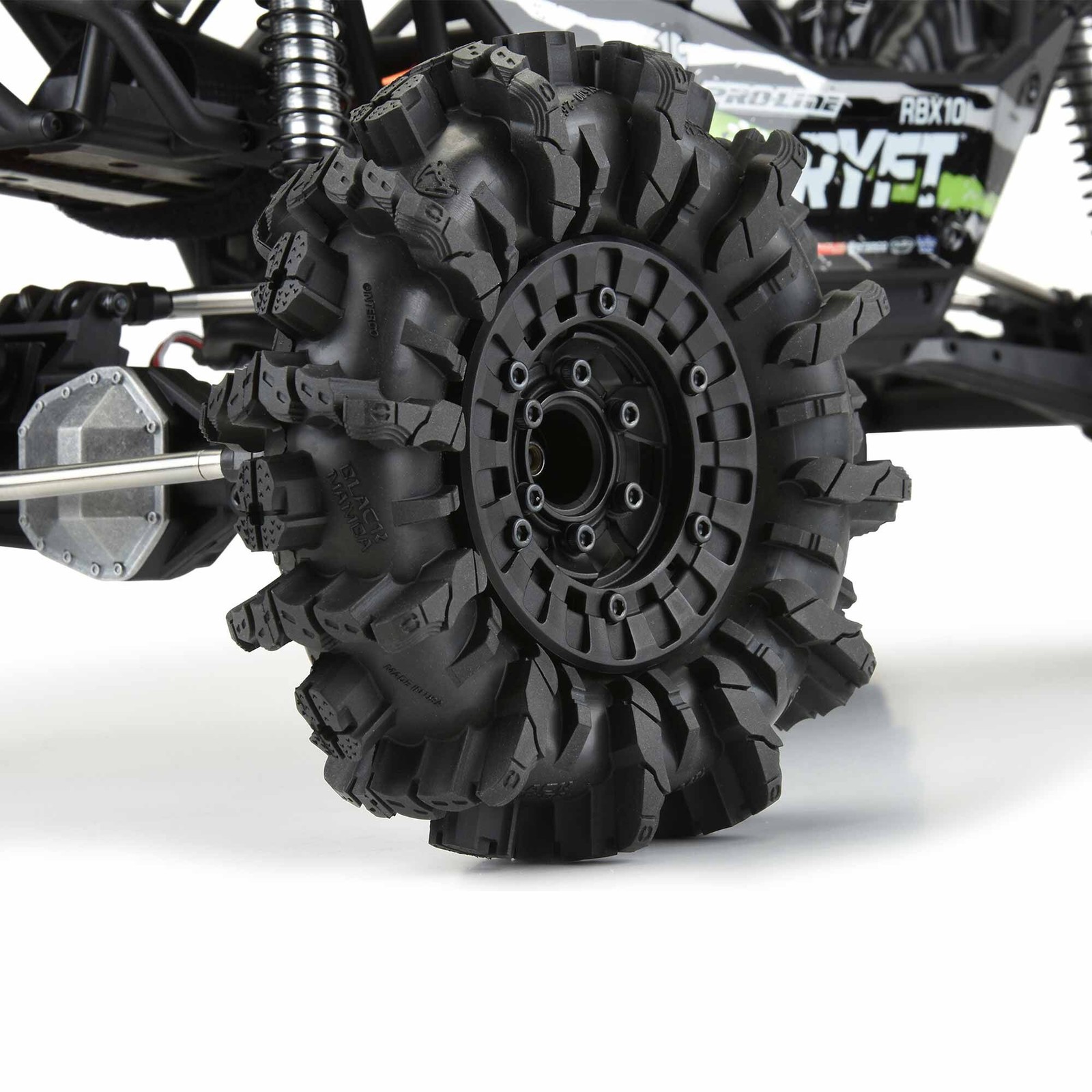 Pro-Line 10181-00 - Interco Black Mamba 2.6" Mud Truck Tires (2)