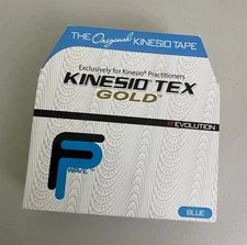 Kinesio Tex Gold FP Tape 2"x33.5 yd (103') Pain Relief Muscle Support USED