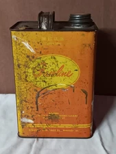 Vintage 1 Gallon Standard Container Gasoline Can Made In USA Man Cave Garage 