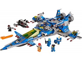 LEGO | The LEGO Movie Benny's Spaceship, Spaceship, SPACESHIP! Set (70816)