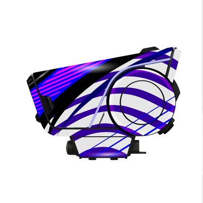 For Sena 60S Device Protection Decal Sticker 1pc L64 Abstract Purple
