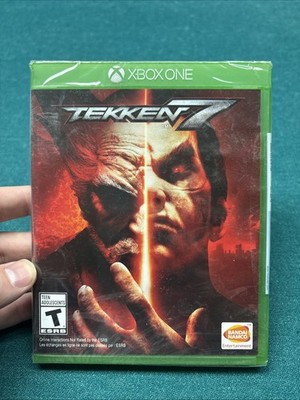 Tekken 7 XBOX ONE US EDITION BRAND NEW FACTORY SEALED BANDAI NAMCO