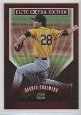 2015 Panini Elite Extra Edition Dakota Chalmers #98 0w8