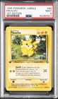 1999 POKEMON JUNGLE 1ST EDITION #60 PIKACHU PSA 9