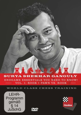Endgame essentials you need to know! Vol. 1 Rook + Pawn vs. Rook Ganguly DVD-ROM