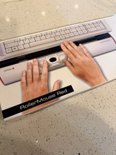 Contour RollerMouse Red Ergonomic Central Mouse   Includes Original Box