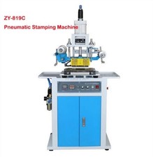 150 230MM Printable Area Pneumatic Hot Foil Stamping Machine Stamping Press mt