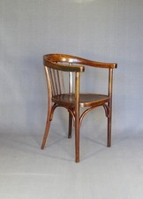 Fauteuil de bureau Art déco, par Japy France 1935, no Thonet