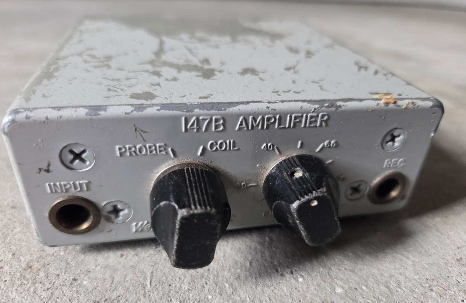 Vintage  Western Electric WE 147B Amp Amplifier UNTESTED Parts