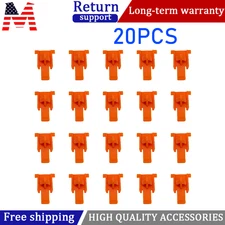20x For Audi Q7 4L Door Molding Fix Clip Fixer FRONT REAR  2007-2015 4L0853909