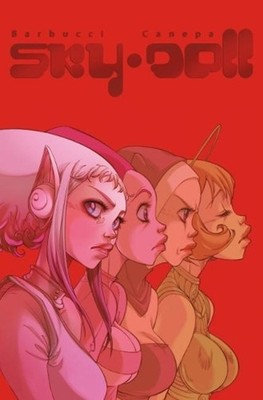 Sky Doll: Sudra Deluxe Edition by Alessandro Barbucci (English) Hardcover Book
