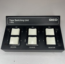 QED Tape Switching Unit 3 Way