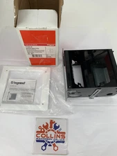 Pass & Seymour TV2M-W 2-Gang Commercial Metal Recessed TV Box White