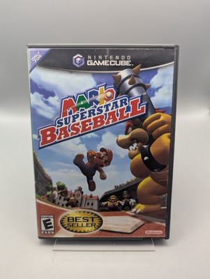 CIB Mario Superstar Baseball (Nintendo GameCube, 2005)