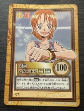 C336 Nami Carddass Hyper Battle One Piece From TV Anime Japanese