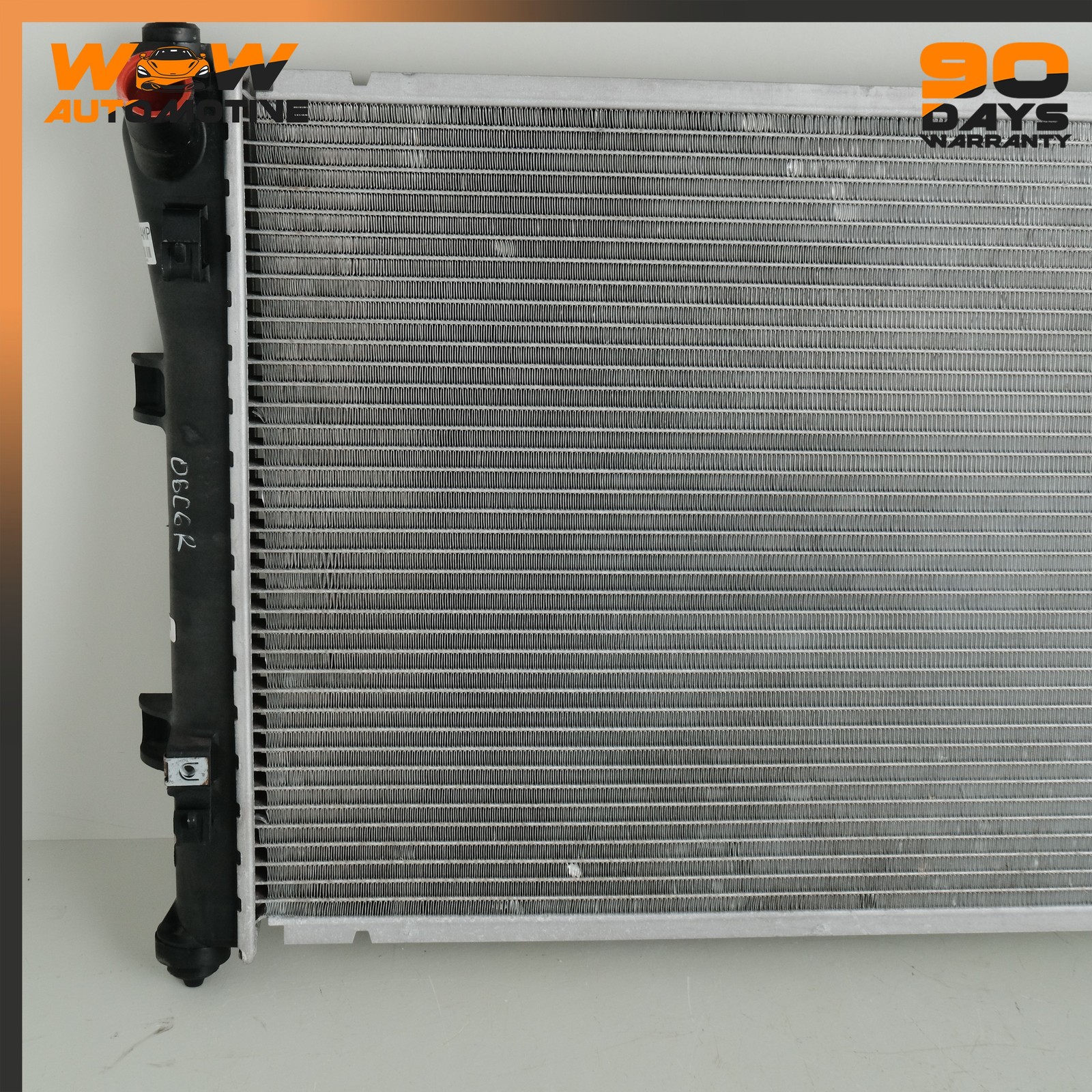 Chevrolet Corvette 2005-2013 Radiator fan