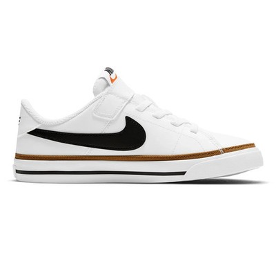 Nike Boy's Court Legacy Sneaker DA5381-102 White (12C, 13C, 3Y)
