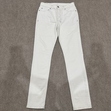Ksubi Chitch Mens 32 (30x32) White Slim Fit S...