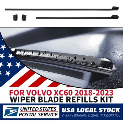Genuine Front Windshield Wiper Blade Refill kit 31490722 For Volvo XC60 2018+