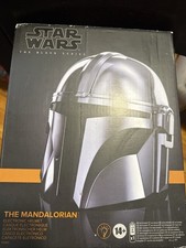 Hasbro Star Wars Black Series The Mandalorian Premium Electronic Helmet  F0493