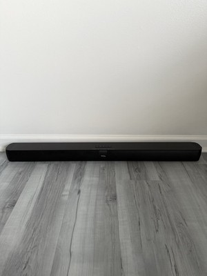 TCL TS7000 2.0 Channel Soundbar Black Dolby Audio Bluetooth HDMI ARC Optical USB