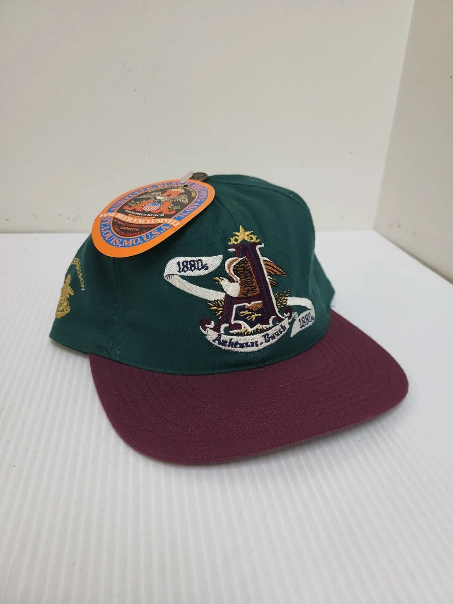 Anheuser Busch Hat Indiana Collectible Breweriana Hats for  display picture 3