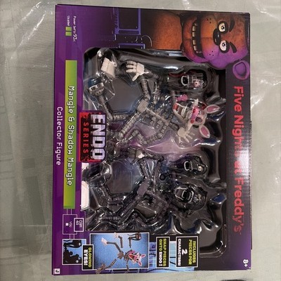 Jazwares Five Nights at Freddys Endo- Classic Shadow Mangle Collector Figure