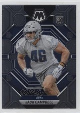 2023 Panini Mosaic Rookies Jack Campbell #323 1lt1