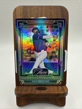 2025 Panini Three and Two - Alex Freeland  #130 Black /8 (RC) Dodgers